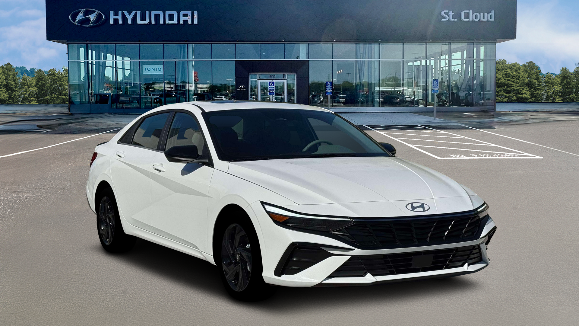 2026 Hyundai ELANTRA SEL Sport Premium
