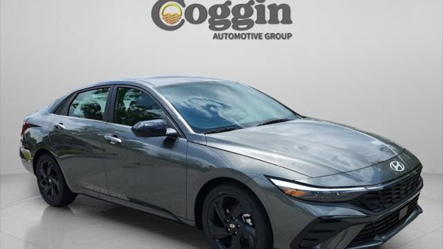2026 Hyundai ELANTRA SEL Sport Premium