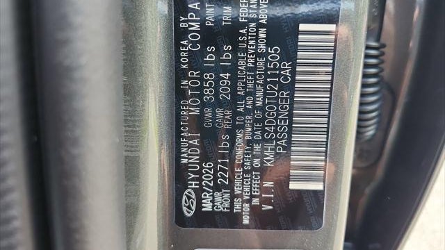 2026 Hyundai ELANTRA SEL Sport Premium