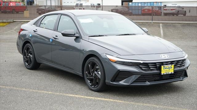 2026 Hyundai ELANTRA SEL Sport Premium