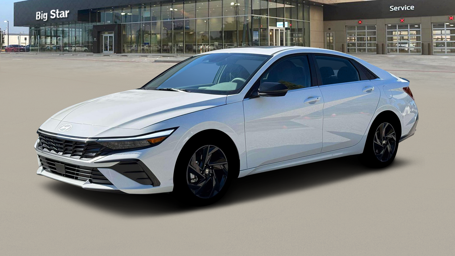 2026 Hyundai ELANTRA SEL Sport Premium