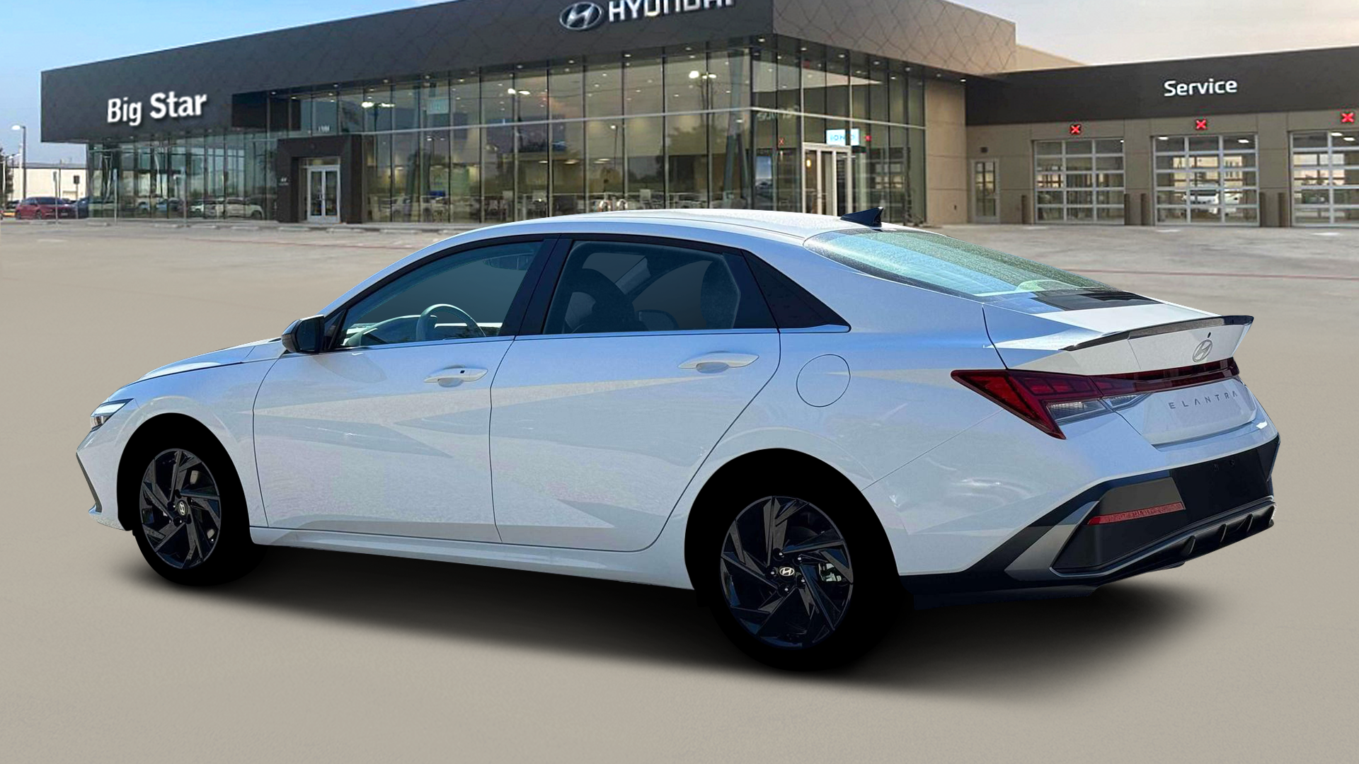 2026 Hyundai ELANTRA SEL Sport Premium