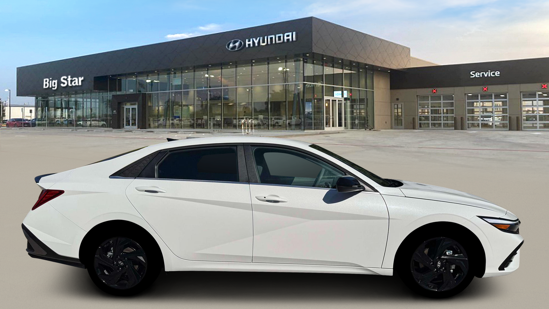 2026 Hyundai ELANTRA SEL Sport Premium