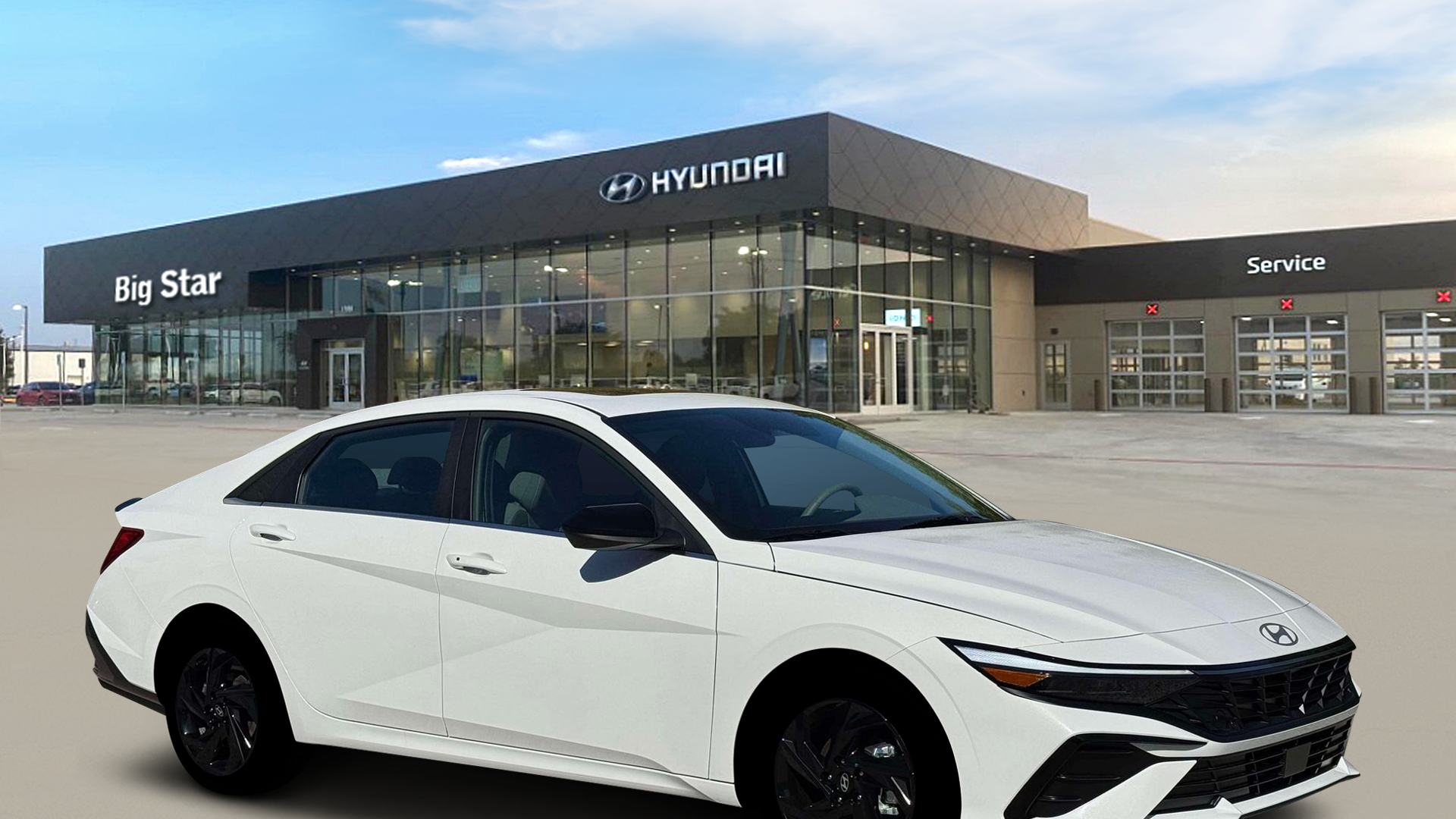 2026 Hyundai ELANTRA SEL Sport Premium