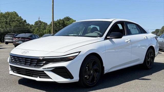 2026 Hyundai ELANTRA SEL Sport Premium