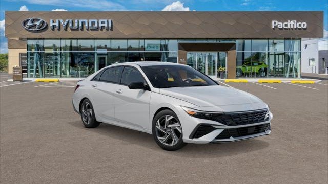 2026 Hyundai ELANTRA SEL Sport Premium