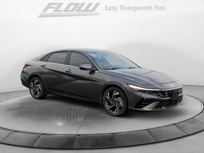 2024 Hyundai Elantra SEL 4DR Sedan