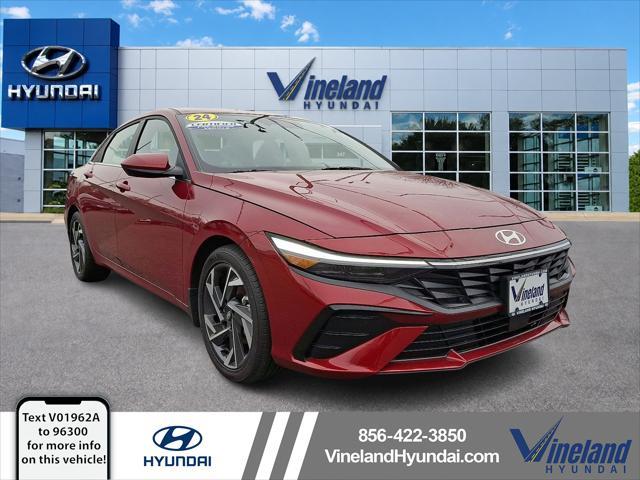 2024 Hyundai Elantra - $19,991