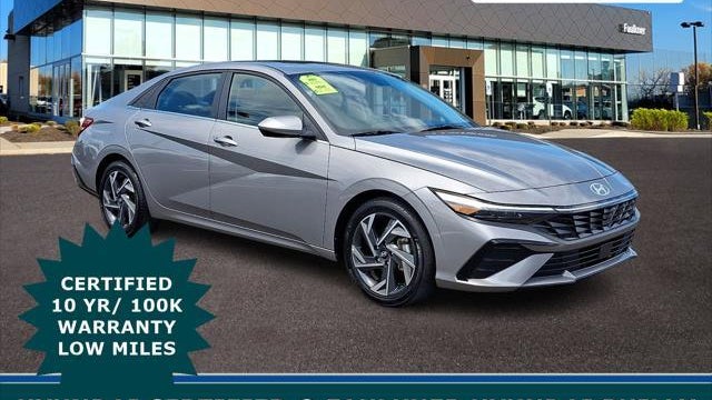 Preowned 2024 Hyundai ELANTRA SEL for Sale
