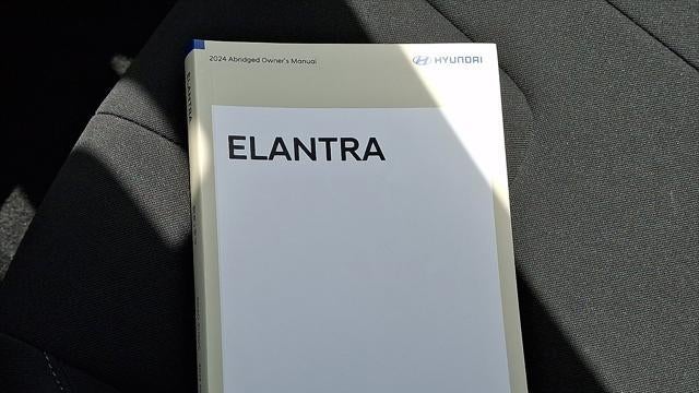 2024 Hyundai ELANTRA SEL