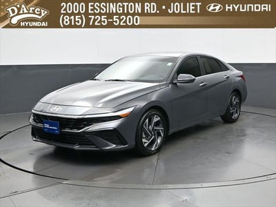 2024 Hyundai Elantra SEL 4DR Sedan