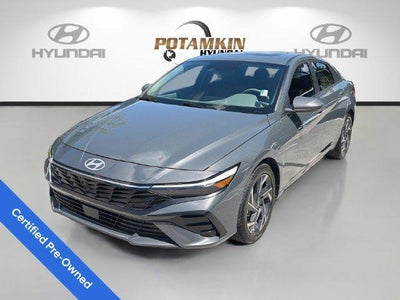 2024 Hyundai Elantra SEL 4DR Sedan