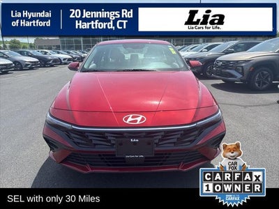 2024 Hyundai Elantra SEL 4DR Sedan