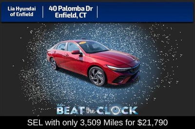 2024 Hyundai Elantra SEL 4DR Sedan