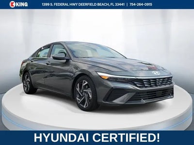 2024 Hyundai Elantra SEL 4DR Sedan