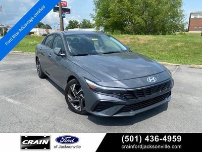 2025 Hyundai Elantra SEL Convenience 4DR Sedan