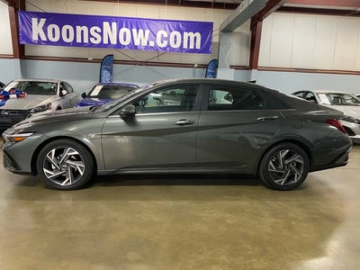2025 Hyundai Elantra SEL Convenience 4DR Sedan
