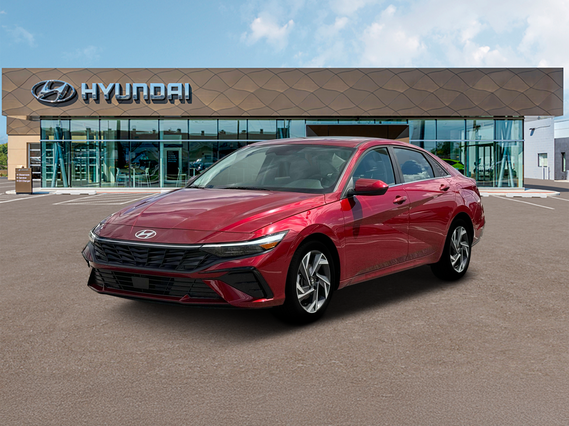 2025 Hyundai Elantra - $21,365