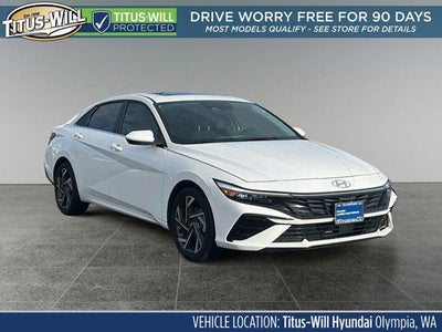 Photo of a 2025 Hyundai Elantra SEL Convenience 4DR Sedan for sale