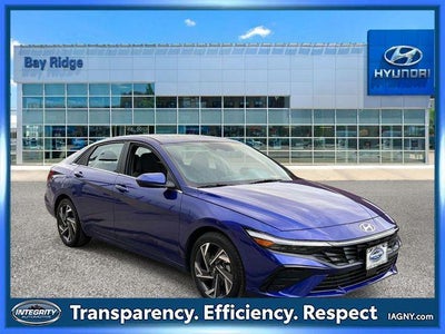 2025 Hyundai Elantra SEL Convenience 4DR Sedan
