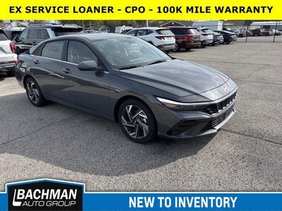 2025 Hyundai Elantra SEL Convenience 4DR Sedan