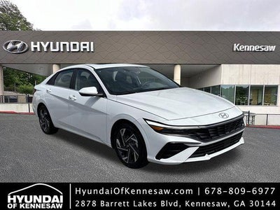 2025 Hyundai Elantra SEL Convenience 4DR Sedan