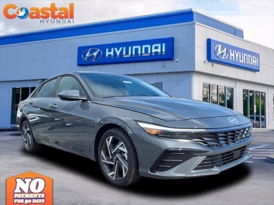 2025 Hyundai Elantra SEL Convenience 4DR Sedan