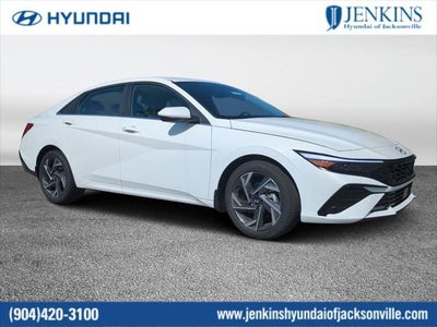 2025 Hyundai Elantra SEL Convenience 4DR Sedan