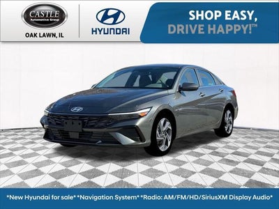 2025 Hyundai Elantra SEL Convenience 4DR Sedan