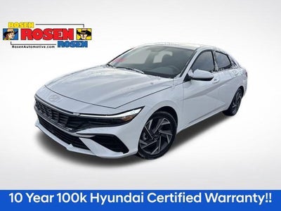 2025 Hyundai Elantra SEL Convenience 4DR Sedan