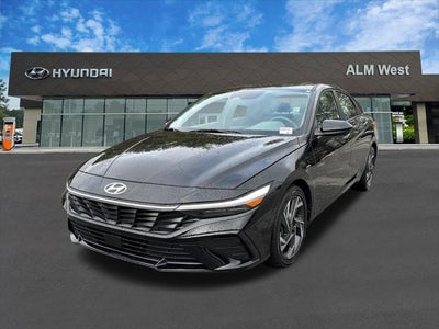 2025 Hyundai Elantra SEL Convenience 4DR Sedan