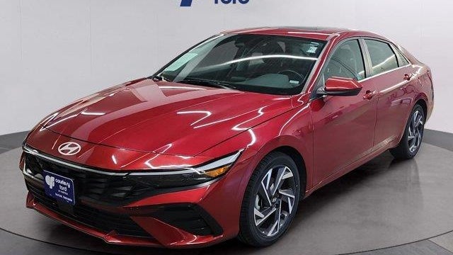 2025 Hyundai ELANTRA SEL Convenience