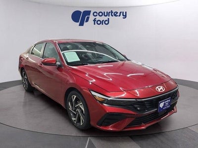 2025 Hyundai Elantra SEL Convenience 4DR Sedan