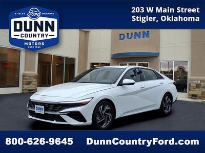 2025 Hyundai Elantra SEL Convenience 4DR Sedan