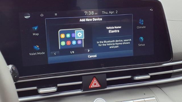 2025 Hyundai ELANTRA SEL Convenience