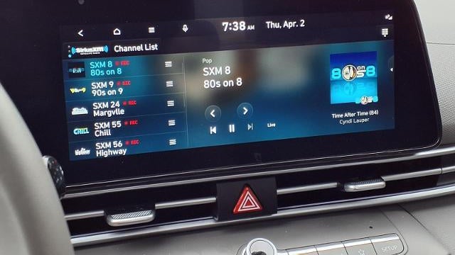 2025 Hyundai ELANTRA SEL Convenience