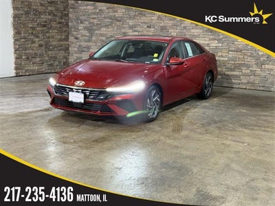 Photo of a 2025 Hyundai Elantra SEL Convenience 4DR Sedan for sale