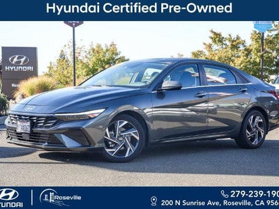 2025 Hyundai Elantra SEL Convenience 4DR Sedan