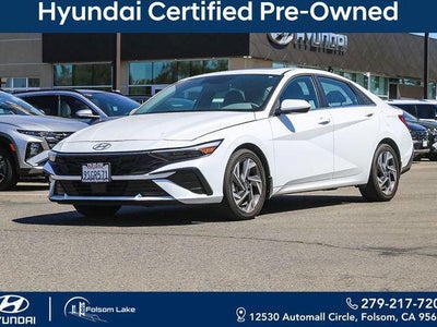 2025 Hyundai Elantra SEL Convenience 4DR Sedan