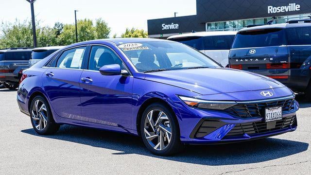 2025 Hyundai ELANTRA SEL Convenience