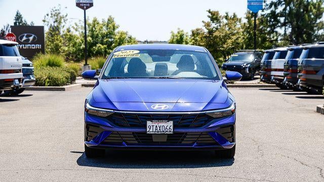 2025 Hyundai ELANTRA SEL Convenience