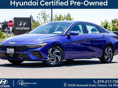 2025 Hyundai Elantra SEL Convenience 4DR Sedan