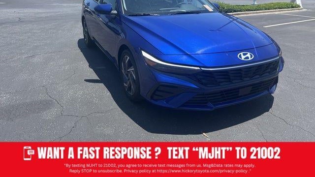 Preowned 2025 Hyundai ELANTRA SEL Convenience for Sale