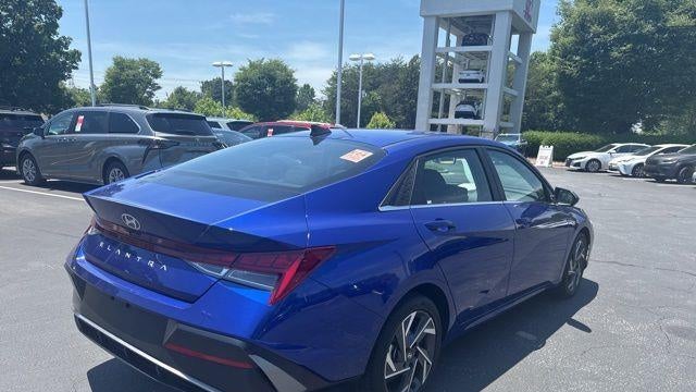 2025 Hyundai ELANTRA SEL Convenience