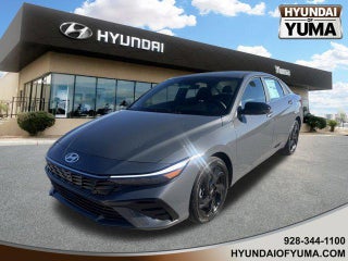 2026 Hyundai ELANTRA with Ecotronic Gray Exterior