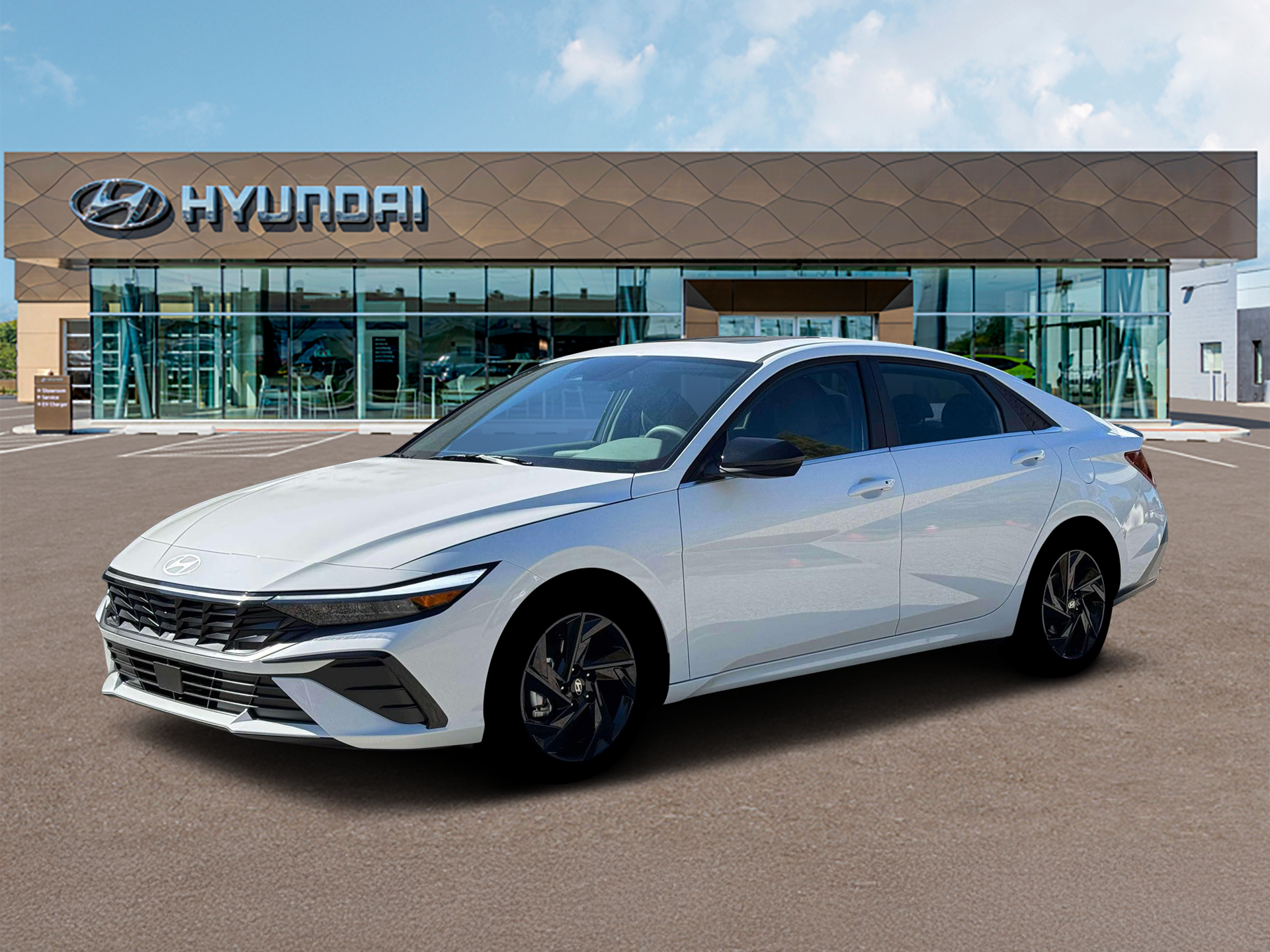 2026 Hyundai ELANTRA SEL Sport Premium — photo 1 of 12