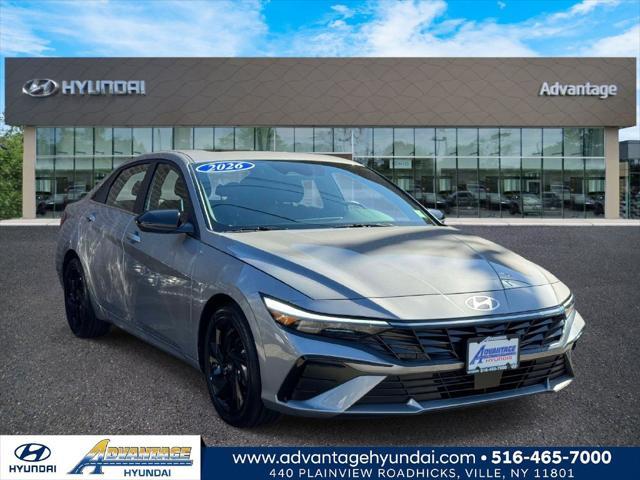 2026 Hyundai Elantra - $23,995