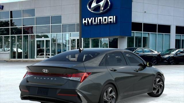 2026 Hyundai ELANTRA SEL Sport Premium
