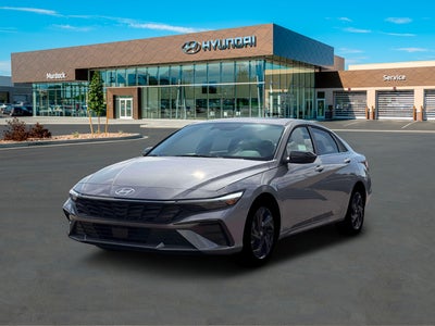 2026 Hyundai Elantra SEL Sport Premium 4DR Sedan