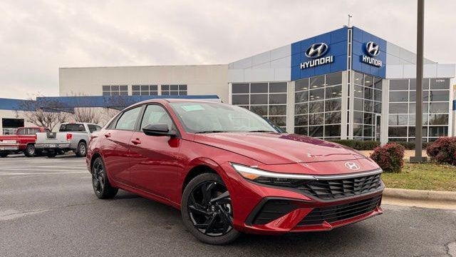 Preowned 2026 Hyundai ELANTRA SEL Sport Premium for Sale